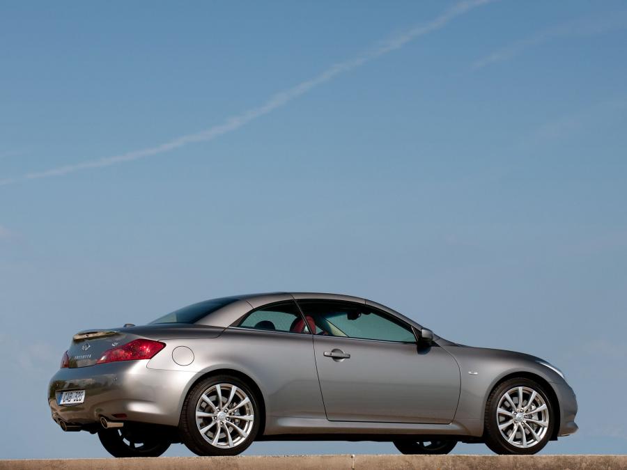  Infiniti G37 Convertible 2008 года  (EU) (фото 19 из 39)